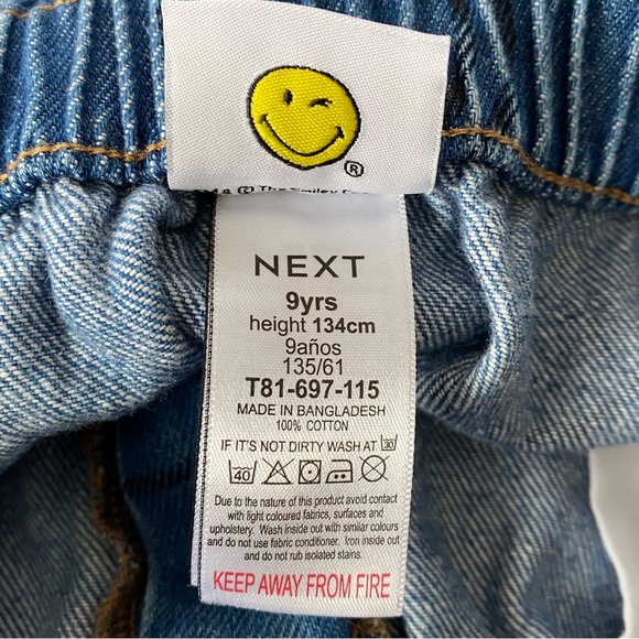 Girls Denim Shorts and Skirt Bundle Size 10yrs - Picture 4 of 10